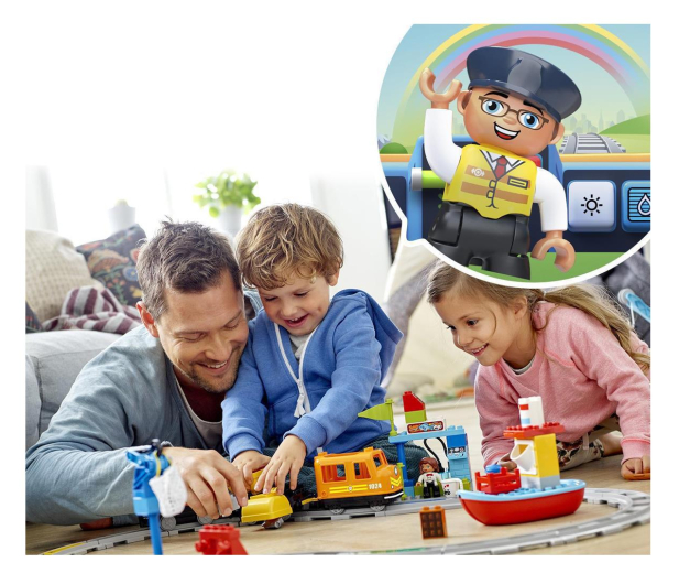 LEGO DUPLO Town 10875 Pociąg towarowy - 432468 - zdjęcie 5